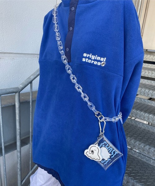 SPINNS（スピンズ）の「デザイン クリアミニマルチケース（ポーチ・レディース・A/B・ONESIZE）」の11枚目の写真