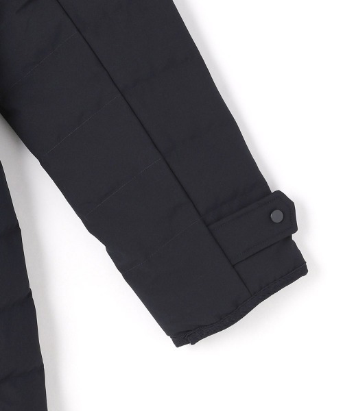 Grand PARK（グランドパーク）の「2WAY　ミドルダウンコート（ダウンジャケット/コート・レディース・ブラック/モカ/ネイビー・MEDIUM/LARGE）」の4枚目の写真