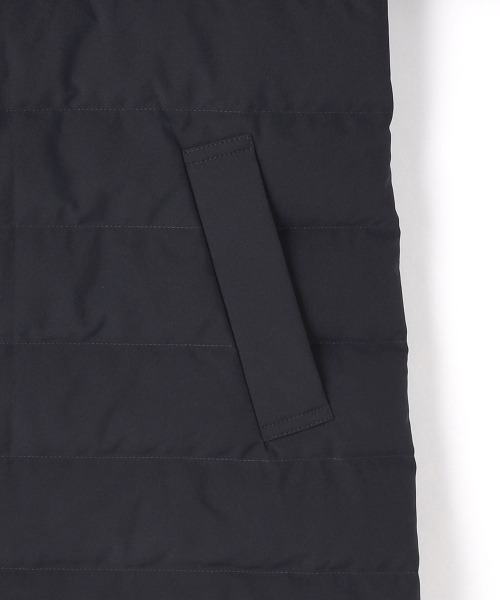 Grand PARK（グランドパーク）の「2WAY　ミドルダウンコート（ダウンジャケット/コート・レディース・ブラック/モカ/ネイビー・MEDIUM/LARGE）」の12枚目の写真