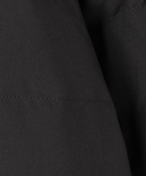 Grand PARK（グランドパーク）の「2WAY　ミドルダウンコート（ダウンジャケット/コート・レディース・ブラック/モカ/ネイビー・MEDIUM/LARGE）」の20枚目の写真