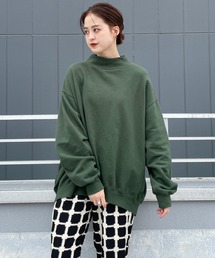 CIAOPANIC | 【WEB限定】モックネックスウェット(スウェット)