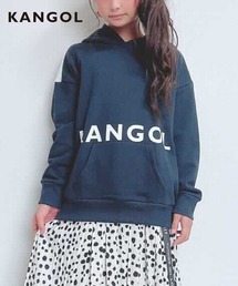 KANGOL | 【KANGOL KIDS】裏毛バックバイカラーパーカー(パーカー)