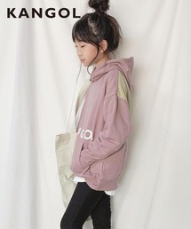 KANGOL | 【KANGOL KIDS】裏毛バックバイカラーパーカー(パーカー)