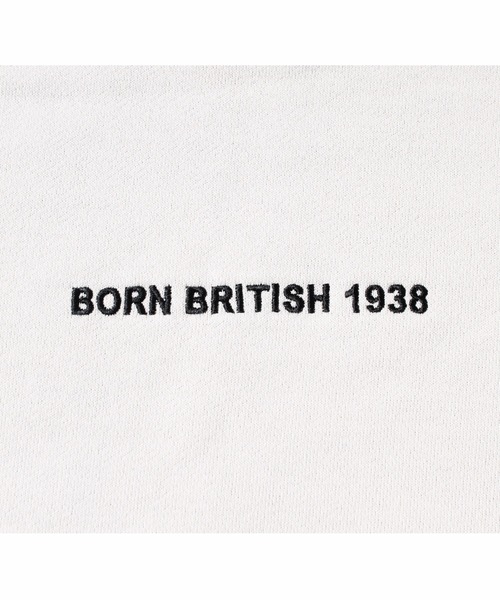 KANGOL（カンゴール）の「【KANGOL KIDS】裏毛バックバイカラーパーカー（パーカー・キッズ・ブラック/サックスブルー/モカ・130㎝/140㎝/150cm/120cm）」の5枚目の写真