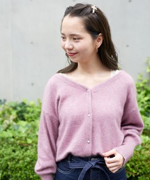 flower | フラッフニットカーディガン3(カーディガン/ボレロ)