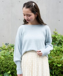 flower | フラッフニットカーディガン3(カーディガン/ボレロ)