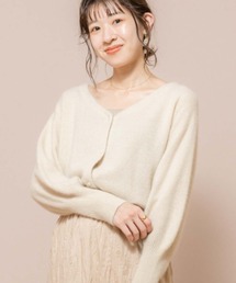 flower | フラッフニットカーディガン3(カーディガン/ボレロ)