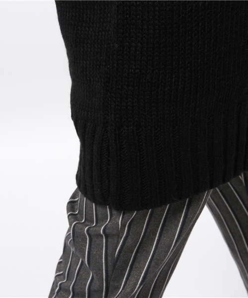 Chico（チコ）の「オフタートルロングニット（ニット/セーター・レディース・ホワイト/グレー/ブラック・FREE）」の11枚目の写真