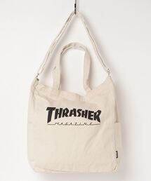 THRASHER | THRASHER/ｽﾗｯｼｬｰ 2wayﾄｰﾄﾊﾞｯｸﾞ(トートバッグ)