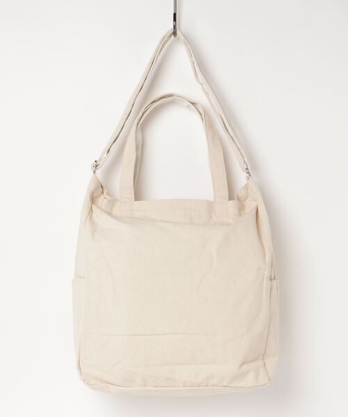 THRASHER（スラッシャー）の「THRASHER/ｽﾗｯｼｬｰ 2wayﾄｰﾄﾊﾞｯｸﾞ（トートバッグ・メンズ・ホワイト/ホワイト系その他/ホワイト系その他3/ホワイト系その他2・FREE）」の13枚目の写真