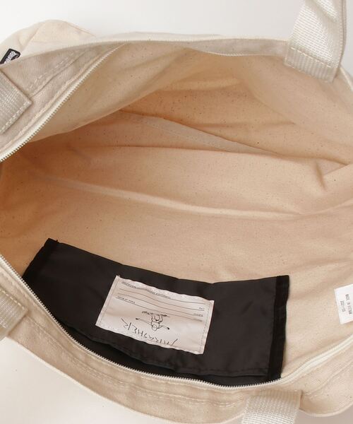 THRASHER（スラッシャー）の「THRASHER/ｽﾗｯｼｬｰ 2wayﾄｰﾄﾊﾞｯｸﾞ（トートバッグ・メンズ・ホワイト/ホワイト系その他/ホワイト系その他3/ホワイト系その他2・FREE）」の7枚目の写真