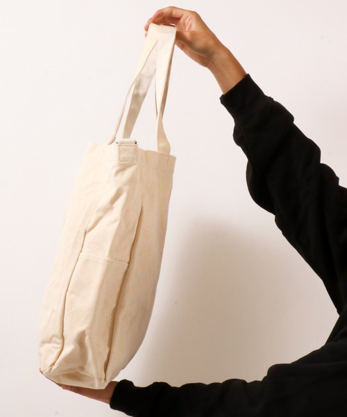 THRASHER（スラッシャー）の「THRASHER/ｽﾗｯｼｬｰ 2wayﾄｰﾄﾊﾞｯｸﾞ（トートバッグ・メンズ・ホワイト/ホワイト系その他/ホワイト系その他3/ホワイト系その他2・FREE）」の16枚目の写真