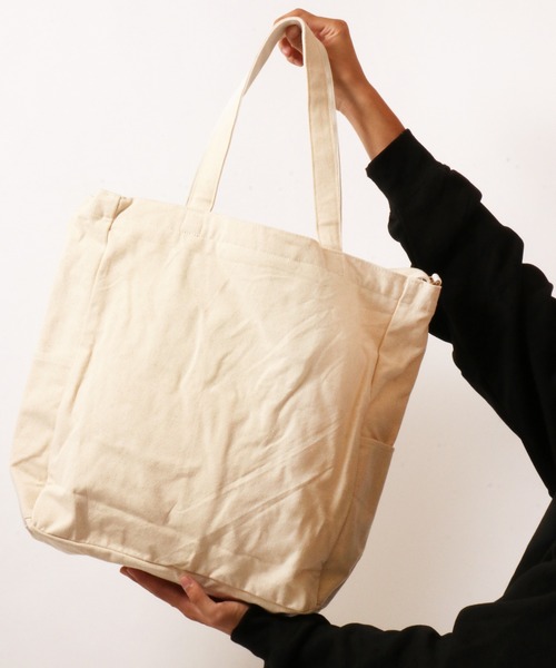 THRASHER（スラッシャー）の「THRASHER/ｽﾗｯｼｬｰ 2wayﾄｰﾄﾊﾞｯｸﾞ（トートバッグ・メンズ・ホワイト/ホワイト系その他/ホワイト系その他3/ホワイト系その他2・FREE）」の17枚目の写真