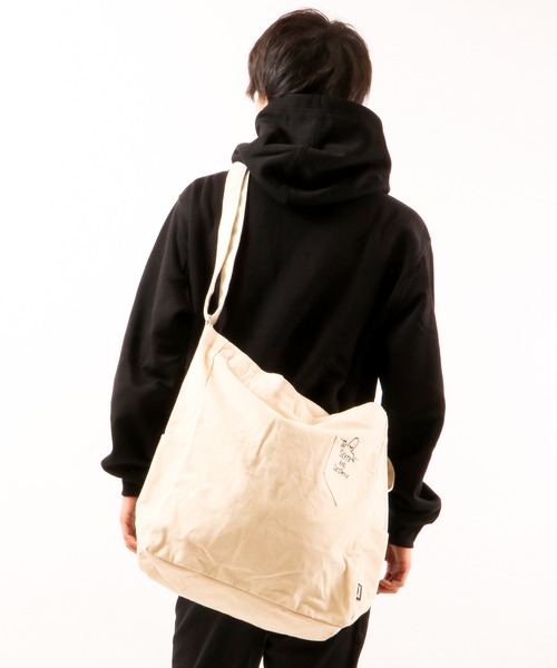 THRASHER（スラッシャー）の「THRASHER/ｽﾗｯｼｬｰ 2wayﾄｰﾄﾊﾞｯｸﾞ（トートバッグ・メンズ・ホワイト/ホワイト系その他/ホワイト系その他3/ホワイト系その他2・FREE）」の20枚目の写真