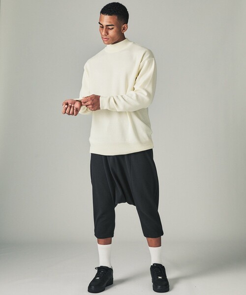 CITY TOKYO（シティトウキョウ）の「SOLOTEXミラノリブモックネック