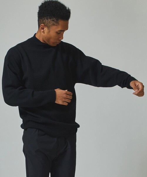 CITY TOKYO（シティトウキョウ）の「SOLOTEXミラノリブモックネック