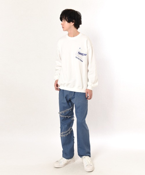 MILKBOY（ミルクボーイ）の「SUGARHOLIC SWEATS（スウェット・レディース・A/B/C・M/XL）」の18枚目の写真