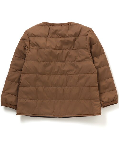 GERRY（ジェリー）の「GERRY(ジェリー)キルトジャケット（その他アウター・キッズ・ブラック/キャメル/グレー・110/120/100/150/130/140/90）」の10枚目の写真