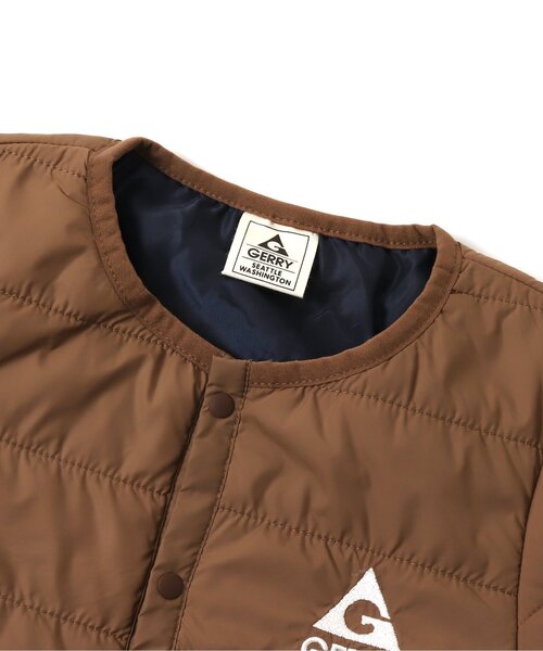 GERRY（ジェリー）の「GERRY(ジェリー)キルトジャケット（その他アウター・キッズ・ブラック/キャメル/グレー・110/120/100/150/130/140/90）」の13枚目の写真