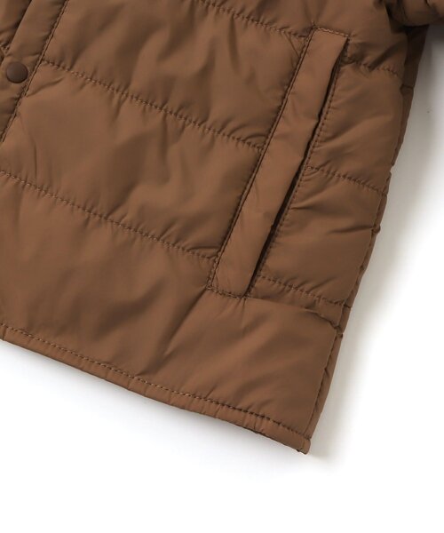 GERRY（ジェリー）の「GERRY(ジェリー)キルトジャケット（その他アウター・キッズ・ブラック/キャメル/グレー・110/120/100/150/130/140/90）」の17枚目の写真