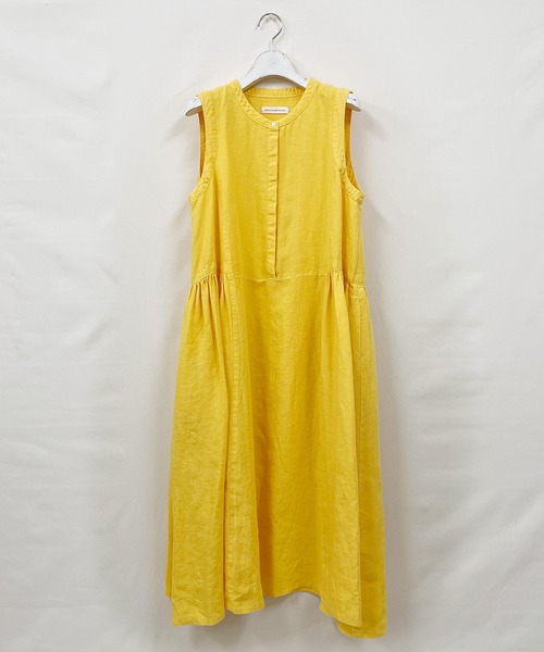 IKKUNA（イクナ）の「sleeveless dress／スリーブレスドレス