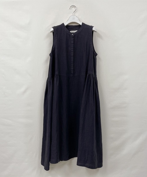 IKKUNA（イクナ）の「sleeveless dress／スリーブレスドレス