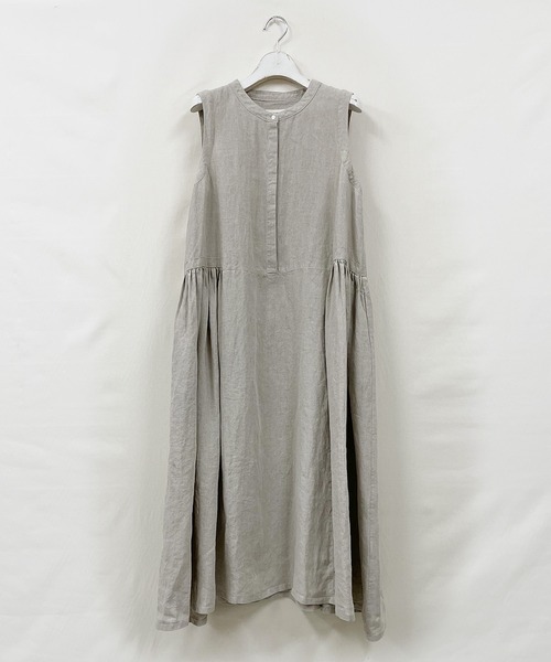 ★アモーメント★VOLUME SLEEVELESS DRESS★スリーブレス ドレス IKKUNA（イクナ）の「sleeveless dress／スリーブレスドレス