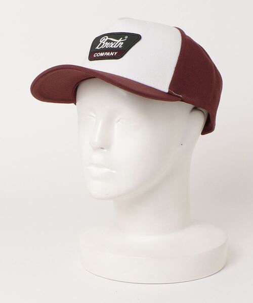 BRIXTON（ブリクストン）の「BRIXTON/ブリクストン キャップ  LINWOOD C MP SNAPBACK 10980（キャップ・メンズ・チャコールグレー×ブラック/ブラック/ベージュ/ホワイト×ネイビー/ホワイト×イエロー/カーキ/ホワイト×ブラック/ブラウン系その他/グレー・FREE）」の7枚目の写真