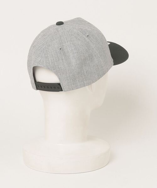 BRIXTON（ブリクストン）の「BRIXTON/ブリクストン キャップ  LINWOOD C MP SNAPBACK 10980（キャップ・メンズ・チャコールグレー×ブラック/ブラック/ベージュ/ホワイト×ネイビー/ホワイト×イエロー/カーキ/ホワイト×ブラック/ブラウン系その他/グレー・FREE）」の10枚目の写真