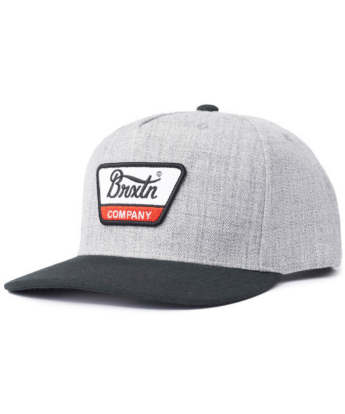 BRIXTON（ブリクストン）の「BRIXTON/ブリクストン キャップ  LINWOOD C MP SNAPBACK 10980（キャップ・メンズ・チャコールグレー×ブラック/ブラック/ベージュ/ホワイト×ネイビー/ホワイト×イエロー/カーキ/ホワイト×ブラック/ブラウン系その他/グレー・FREE）」の6枚目の写真