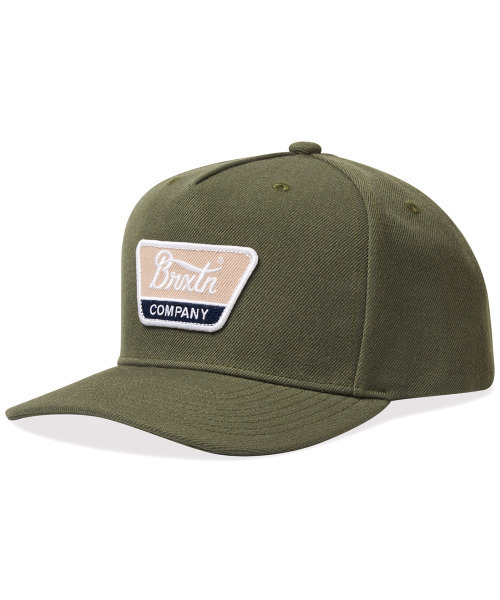 BRIXTON（ブリクストン）の「BRIXTON/ブリクストン キャップ  LINWOOD C MP SNAPBACK 10980（キャップ・メンズ・チャコールグレー×ブラック/ブラック/ベージュ/ホワイト×ネイビー/ホワイト×イエロー/カーキ/ホワイト×ブラック/ブラウン系その他/グレー・FREE）」の9枚目の写真