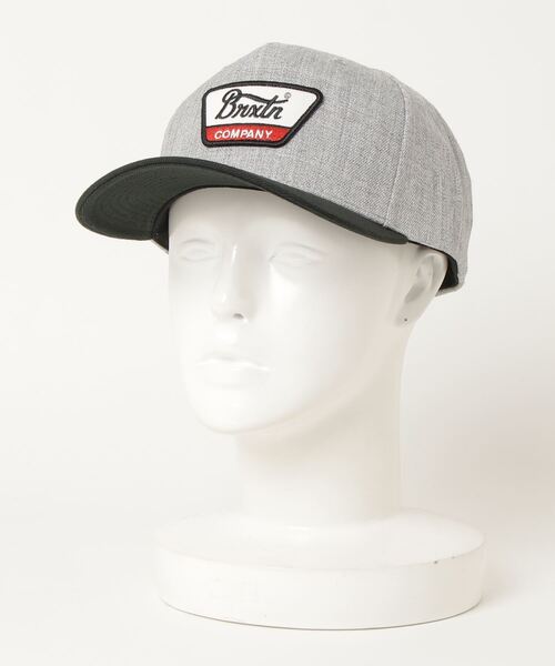 BRIXTON（ブリクストン）の「BRIXTON/ブリクストン キャップ  LINWOOD C MP SNAPBACK 10980（キャップ・メンズ・チャコールグレー×ブラック/ブラック/ベージュ/ホワイト×ネイビー/ホワイト×イエロー/カーキ/ホワイト×ブラック/ブラウン系その他/グレー・FREE）」の13枚目の写真