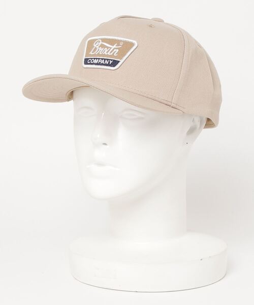 BRIXTON（ブリクストン）の「BRIXTON/ブリクストン キャップ  LINWOOD C MP SNAPBACK 10980（キャップ・メンズ・チャコールグレー×ブラック/ブラック/ベージュ/ホワイト×ネイビー/ホワイト×イエロー/カーキ/ホワイト×ブラック/ブラウン系その他/グレー・FREE）」の16枚目の写真