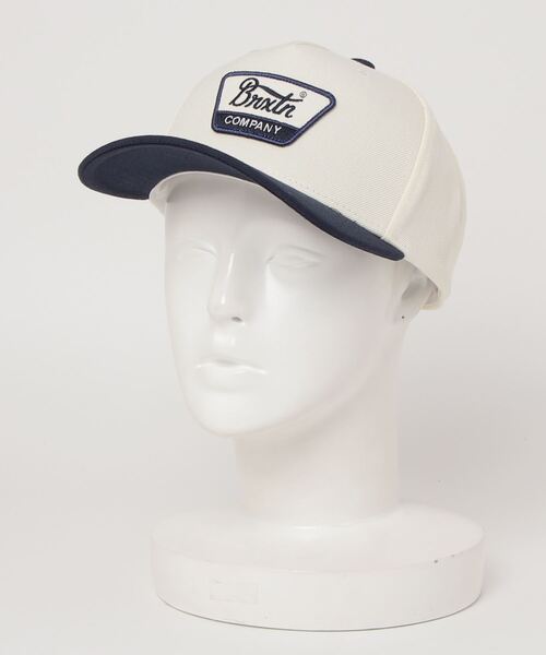 BRIXTON（ブリクストン）の「BRIXTON/ブリクストン キャップ  LINWOOD C MP SNAPBACK 10980（キャップ・メンズ・チャコールグレー×ブラック/ブラック/ベージュ/ホワイト×ネイビー/ホワイト×イエロー/カーキ/ホワイト×ブラック/ブラウン系その他/グレー・FREE）」の15枚目の写真