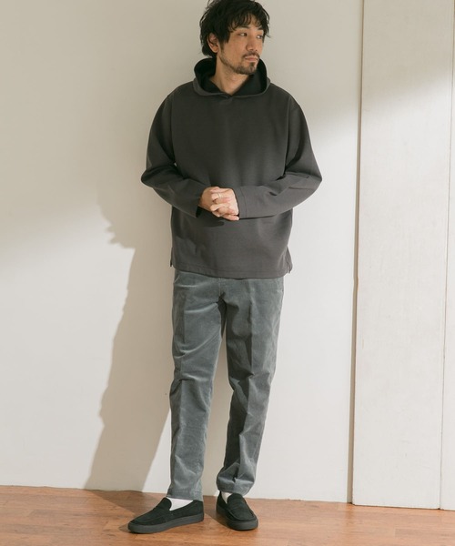 URBAN RESEARCH DOORS(アーバンリサーチドアーズ)の「ダブルフェイスフーディ(パーカー・メンズ・イエロー/ブラウン/チャコールグレー/オフホワイト・38/40)」の6枚目の写真