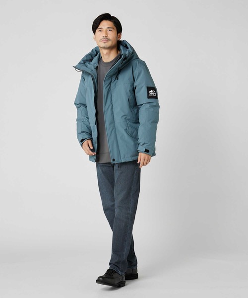 CAMP7（キャンプセブン）の「【CAMP7】SYMPATEXダウンジャケット（ダウンジャケット/コート・メンズ・ブルー/ベージュ/ブラック・M/L/XL）」の20枚目の写真