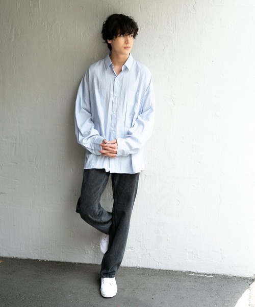 ALAND（エーランド）の「3.3Field Trip／STRIGHT DENIMパンツ 2227885（デニムパンツ・メンズ・インディゴブルー/ブラック・LARGE/MEDIUM）」の16枚目の写真