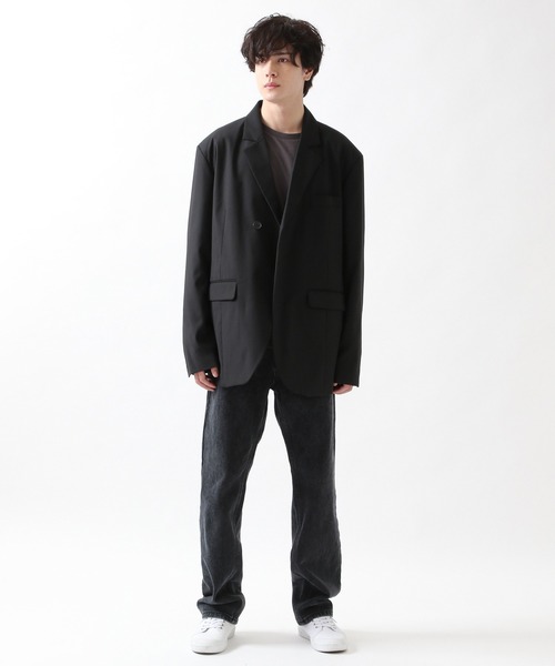 ALAND（エーランド）の「3.3Field Trip／STRIGHT DENIMパンツ 2227885（デニムパンツ・メンズ・インディゴブルー/ブラック・LARGE/MEDIUM）」の3枚目の写真