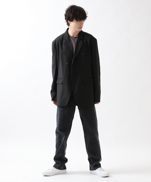 ALAND（エーランド）の「3.3Field Trip／STRIGHT DENIMパンツ 2227885（デニムパンツ・メンズ・インディゴブルー/ブラック・LARGE/MEDIUM）」の21枚目の写真