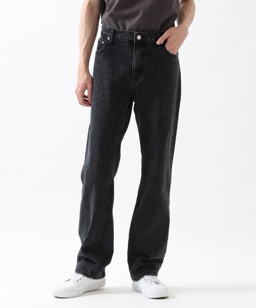 ALAND（エーランド）の「3.3Field Trip／STRIGHT DENIMパンツ 2227885（デニムパンツ・メンズ・インディゴブルー/ブラック・LARGE/MEDIUM）」の9枚目の写真