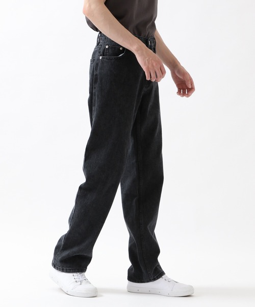 ALAND（エーランド）の「3.3Field Trip／STRIGHT DENIMパンツ 2227885（デニムパンツ・メンズ・インディゴブルー/ブラック・LARGE/MEDIUM）」の17枚目の写真