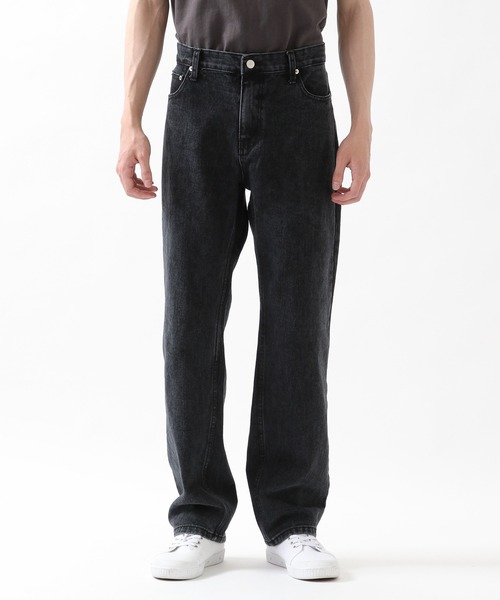 ALAND（エーランド）の「3.3Field Trip／STRIGHT DENIMパンツ 2227885（デニムパンツ・メンズ・インディゴブルー/ブラック・LARGE/MEDIUM）」の13枚目の写真