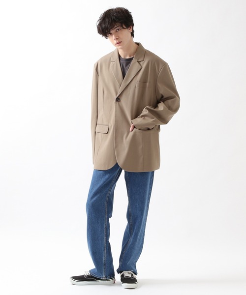 ALAND（エーランド）の「3.3Field Trip／STRIGHT DENIMパンツ 2227885（デニムパンツ・メンズ・インディゴブルー/ブラック・LARGE/MEDIUM）」の4枚目の写真