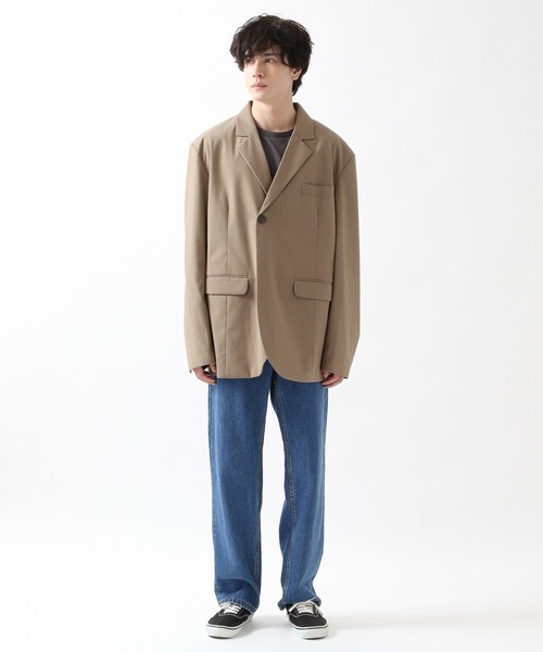 ALAND（エーランド）の「3.3Field Trip／STRIGHT DENIMパンツ 2227885（デニムパンツ・メンズ・インディゴブルー/ブラック・LARGE/MEDIUM）」の22枚目の写真