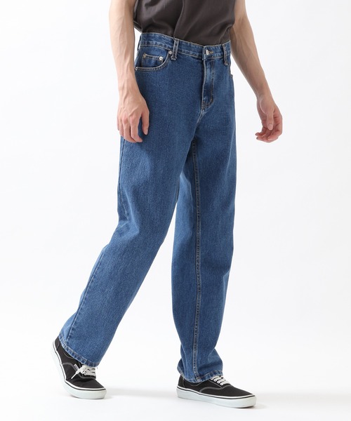 ALAND（エーランド）の「3.3Field Trip／STRIGHT DENIMパンツ 2227885（デニムパンツ・メンズ・インディゴブルー/ブラック・LARGE/MEDIUM）」の10枚目の写真