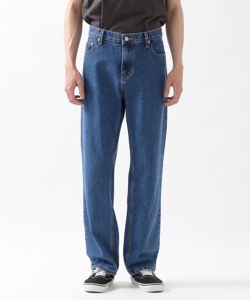 ALAND（エーランド）の「3.3Field Trip／STRIGHT DENIMパンツ 2227885（デニムパンツ・メンズ・インディゴブルー/ブラック・LARGE/MEDIUM）」の18枚目の写真