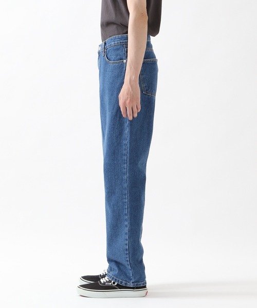 ALAND（エーランド）の「3.3Field Trip／STRIGHT DENIMパンツ 2227885（デニムパンツ・メンズ・インディゴブルー/ブラック・LARGE/MEDIUM）」の14枚目の写真