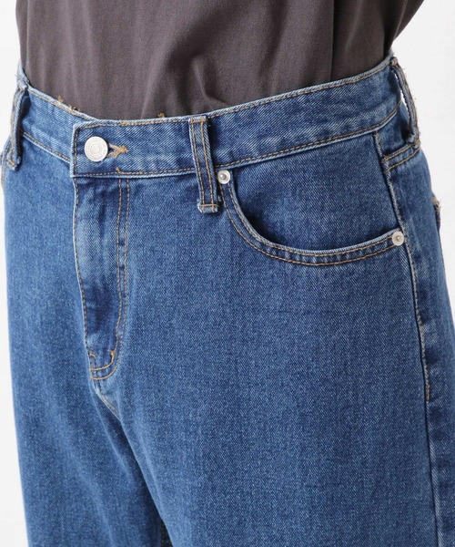 ALAND（エーランド）の「3.3Field Trip／STRIGHT DENIMパンツ 2227885（デニムパンツ・メンズ・インディゴブルー/ブラック・LARGE/MEDIUM）」の7枚目の写真