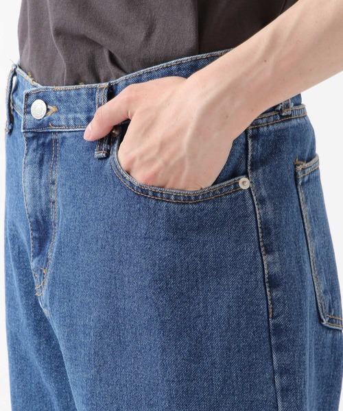 ALAND（エーランド）の「3.3Field Trip／STRIGHT DENIMパンツ 2227885（デニムパンツ・メンズ・インディゴブルー/ブラック・LARGE/MEDIUM）」の5枚目の写真