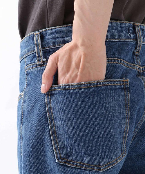 ALAND（エーランド）の「3.3Field Trip／STRIGHT DENIMパンツ 2227885（デニムパンツ・メンズ・インディゴブルー/ブラック・LARGE/MEDIUM）」の11枚目の写真
